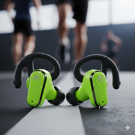 האוזניות שישדרגו לכם את האימון: איך לבחור אוזניות אלחוטיות לספורט